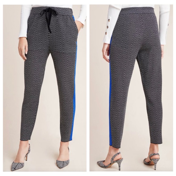 Anthropologie Pants - Anthropologie Sweater Knit Jogger Pants | XL PETITE